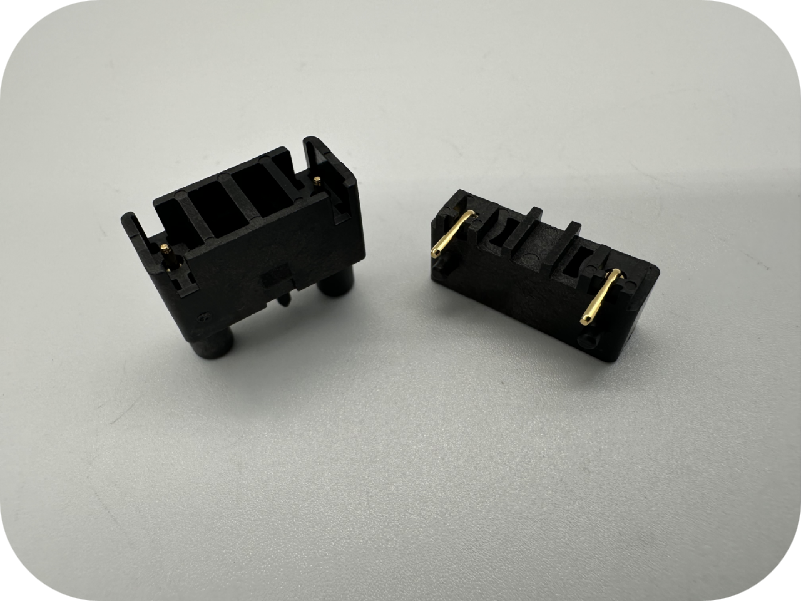 rectangular 2 pin connectors 3A/pin