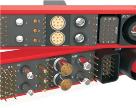 JDE series: transportation rail connectors, testing and measurement connectors, new energy vehicle connectors,